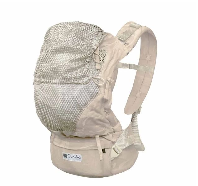 759369e-carrier mesh taupe leaves